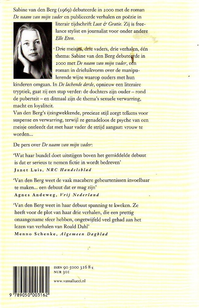 De lachende derde achterkant