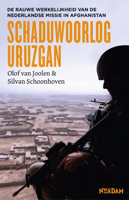 Olof van Joolen Schaduwoorlog Uruzgan