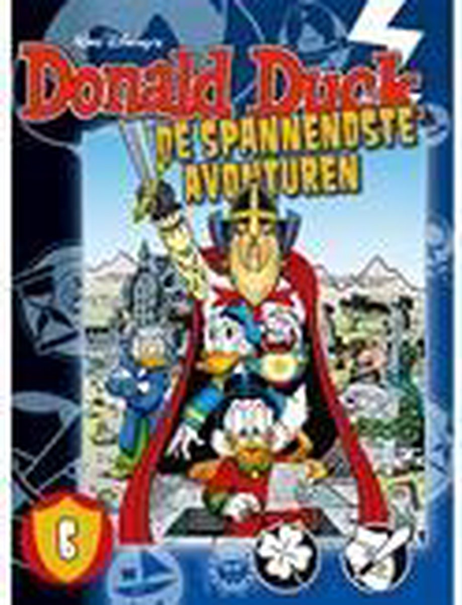 boekenbalie_9789058558428_cover Donald Duck - De spannendste avonturen 6