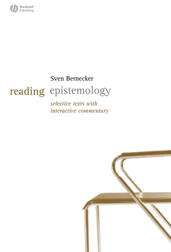 Reading Epistemology