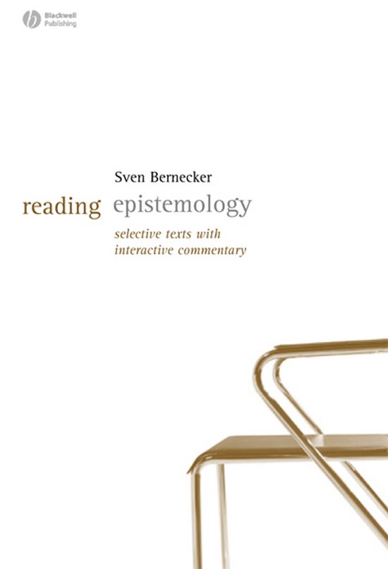 Sven Bernecker Reading Epistemology thumbnail