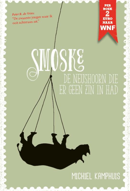 Smoske, de neushoorn die er geen zin in had