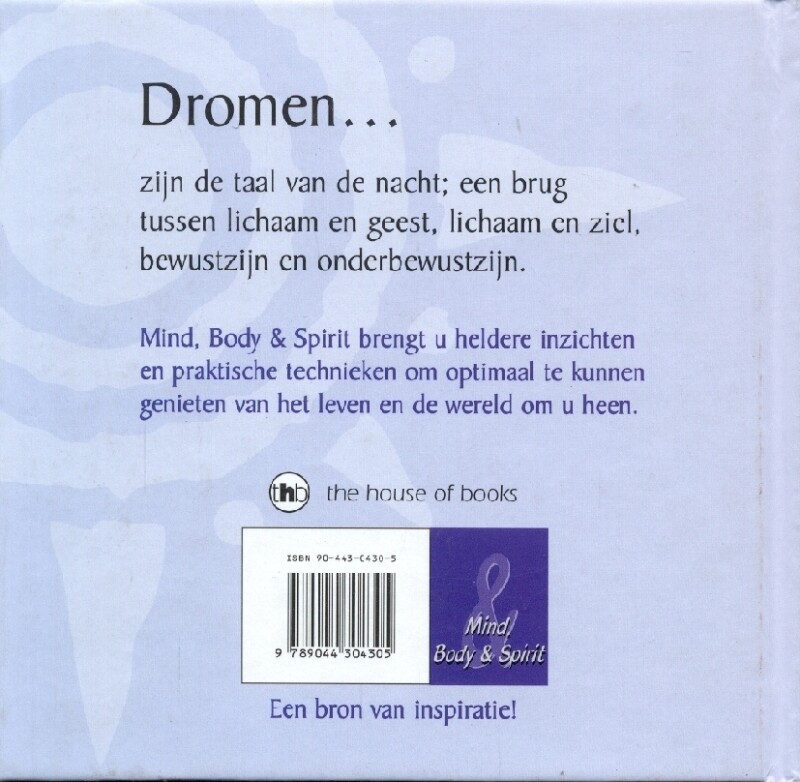 Dromen / Mind, Body & Spirit achterkant