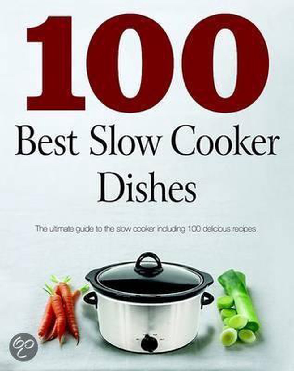 100 Best Slow Cooker