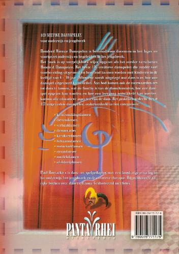 Honderd nieuwe dansspelen voor onderwijs en jeugdwerk achterkant