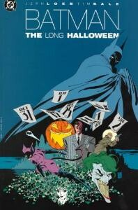 BATMAN THE LONG HALLOWEEN