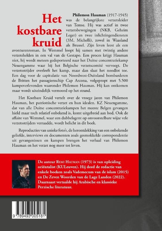 Het kostbare kruid achterkant