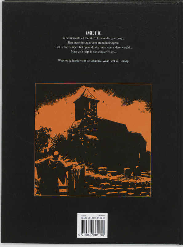 ANGEL FIRE achterkant