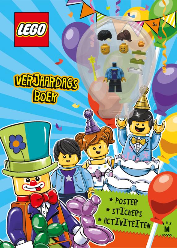 LEGO  -   Verjaardagsboek