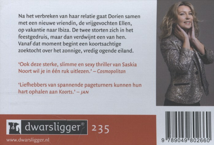 Koorts / Dwarsligger / 235 Koorts / Dwarsligger / 235 achterkant