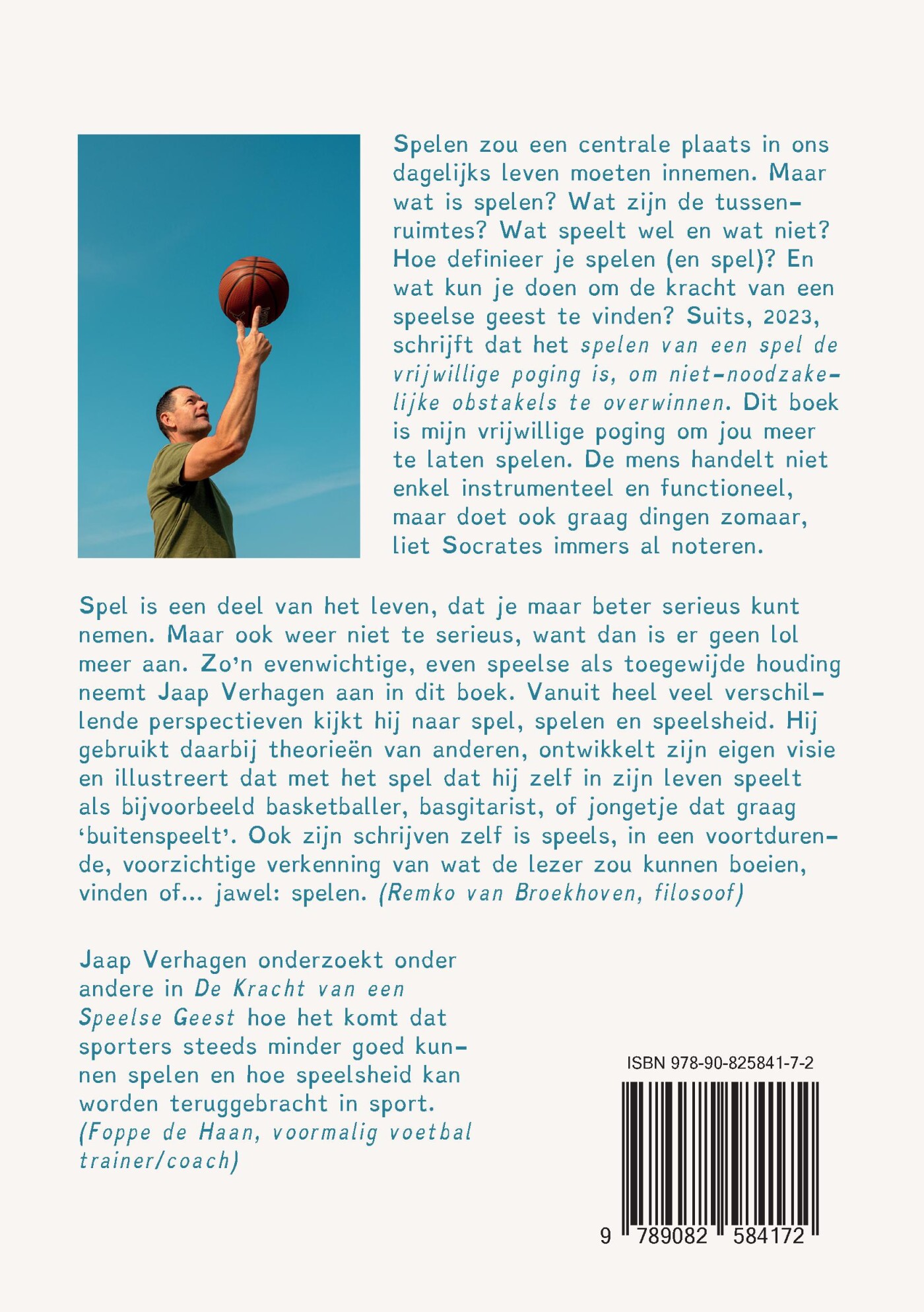 De Kracht van een Speelse Geest achterkant