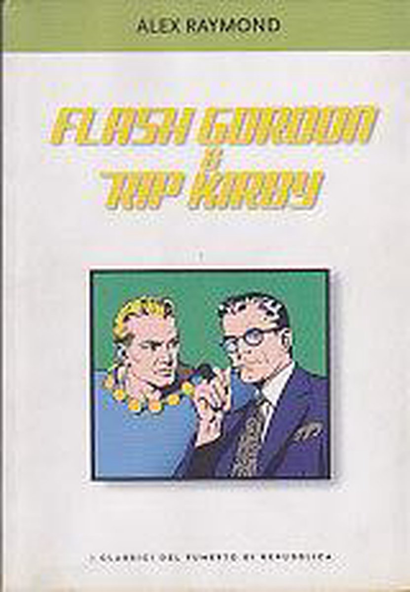 Flash Gordon & Rip Kirby: 50