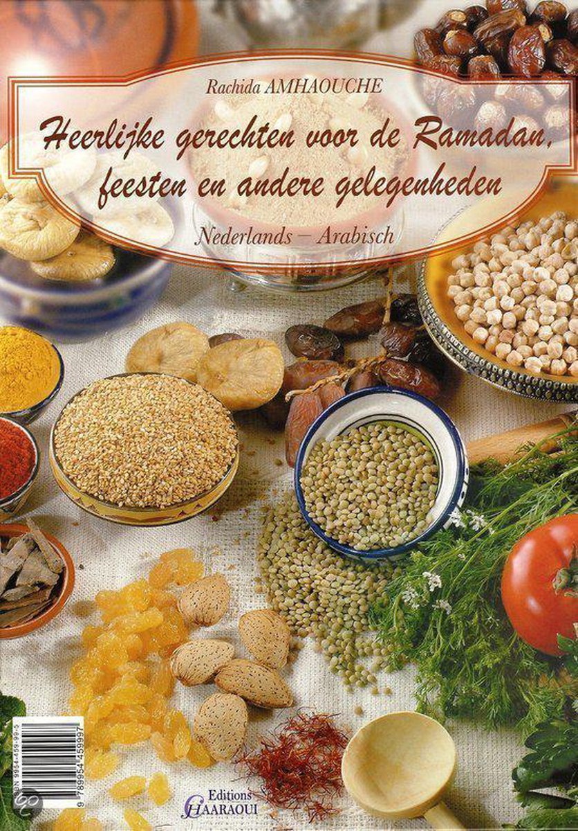 Heerlijke Gerechten Voor De Ramadan, Feesten En Andere Gelegenheden