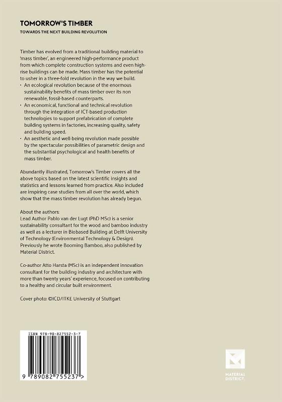 Tomorrow's Timber - MaterialDistrict achterkant