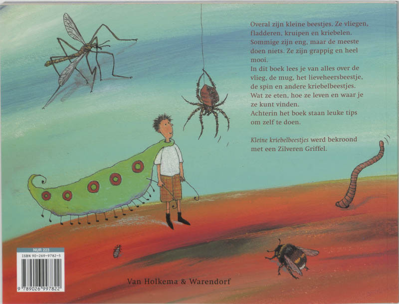 Kleine kriebelbeestjes achterkant