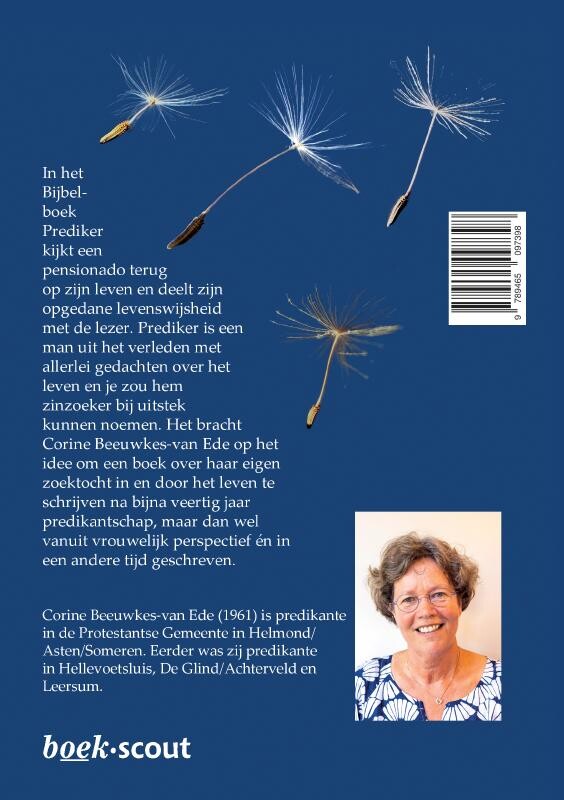 Zinloos zoeken naar zin? achterkant