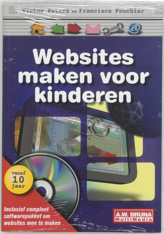 Websites Maken Voor Kinderen Incl Cdrom