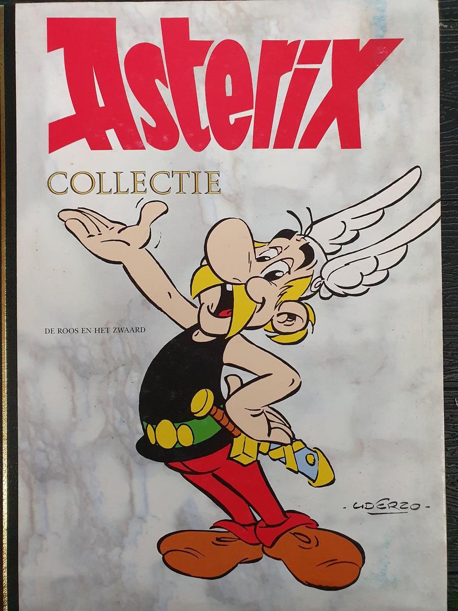 Asterix Lecturama de roos en het zwaard