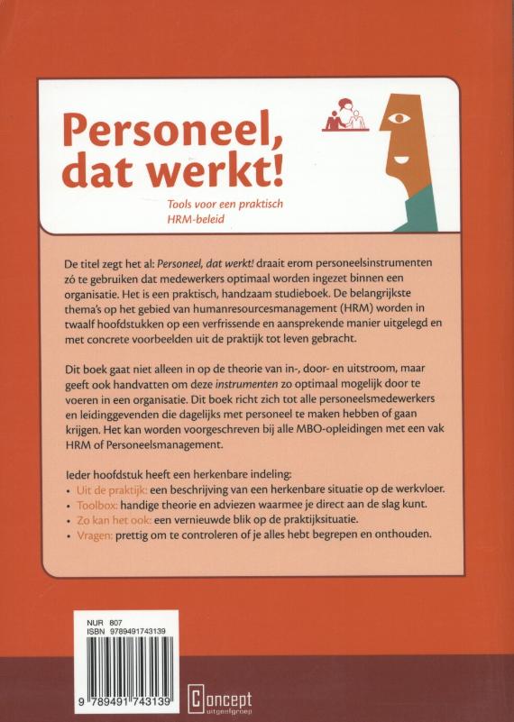 Personeel, dat werkt! achterkant