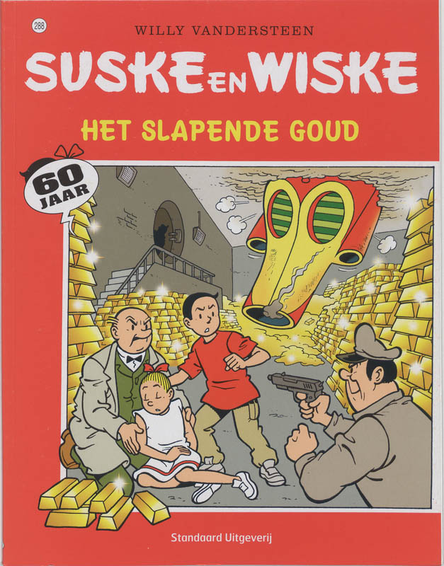 Suske en Wiske 288 - Het slapende goud