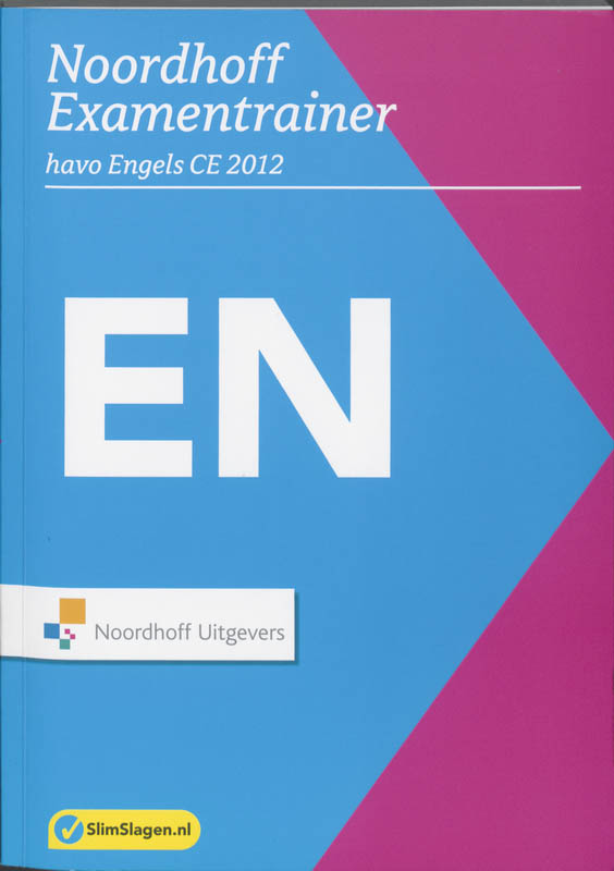 Noordhoff Examentrainer  / Havo Engels 2012