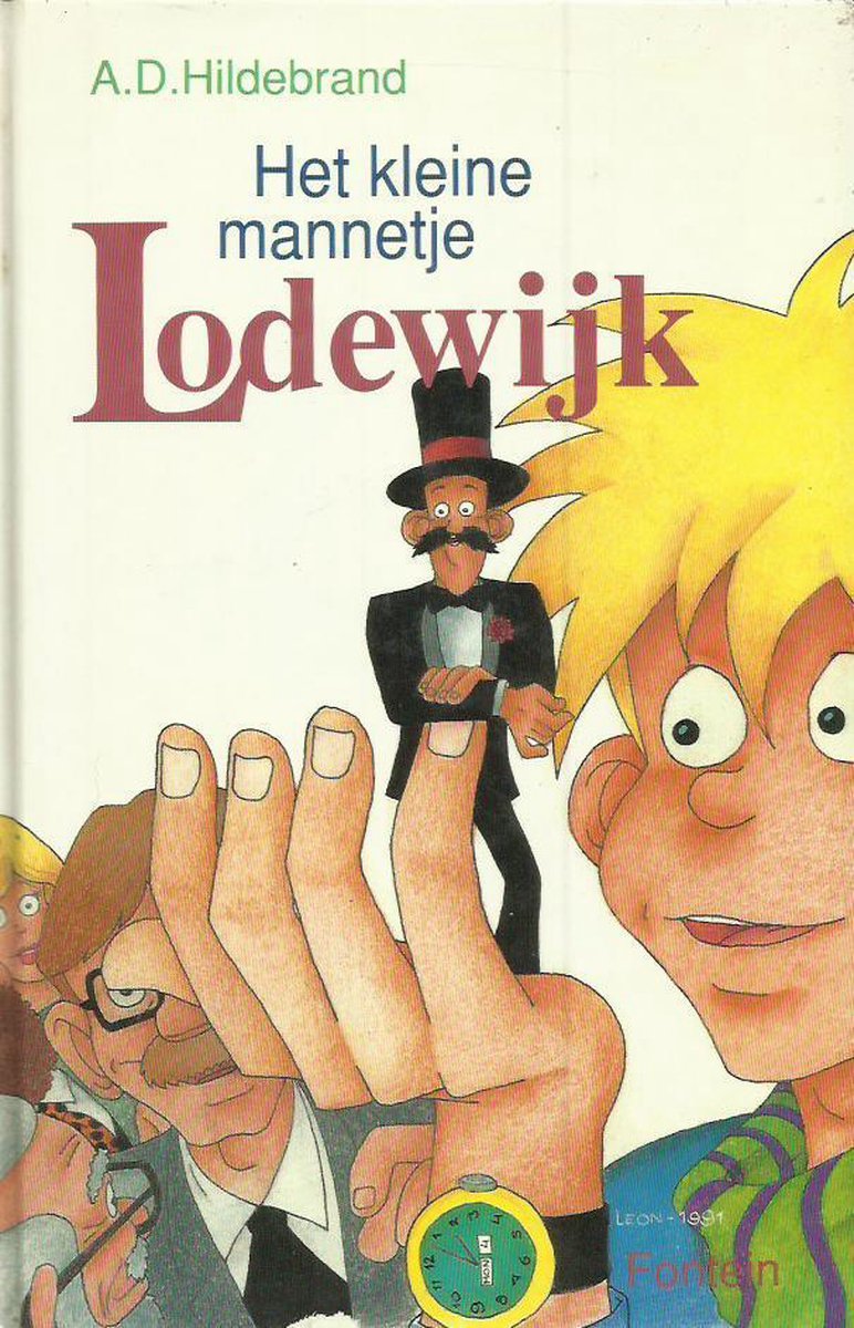 boekenbalie_9789026105364_cover Het kleine mannetje Lodewijk