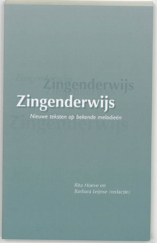 Zingenderwijs