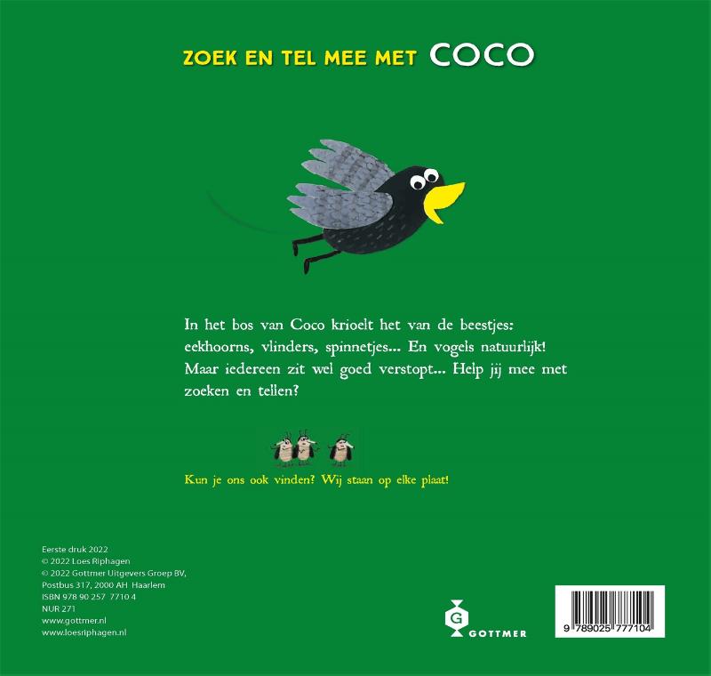 Coco - Het bos van Coco achterkant