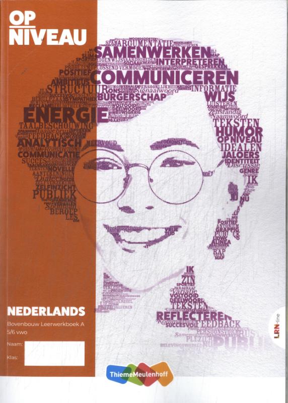5/6 vwo / Op niveau / Leerwerkboek A