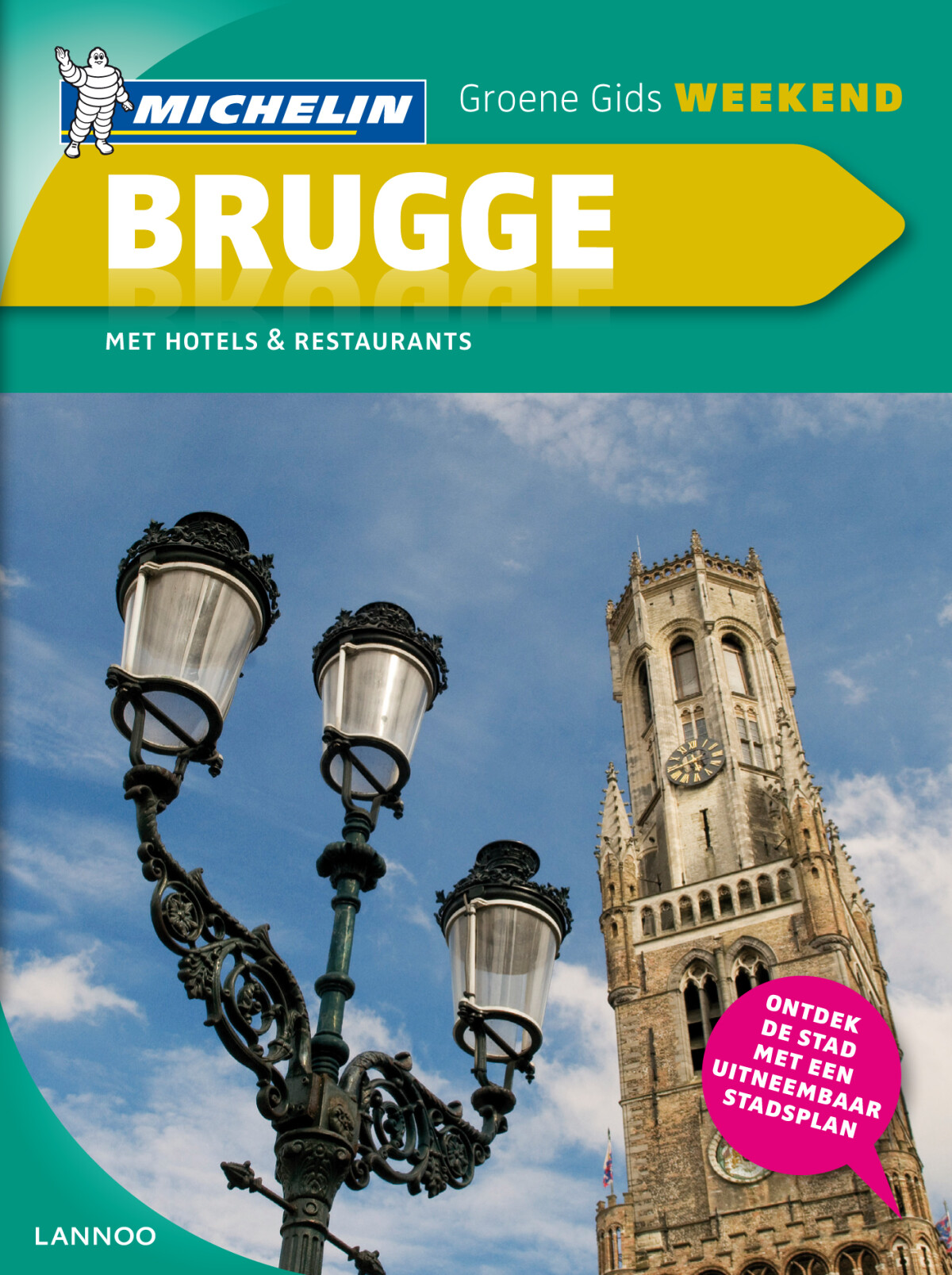 Groene gids weekend Brugge / De Groene Reisgids Weekend