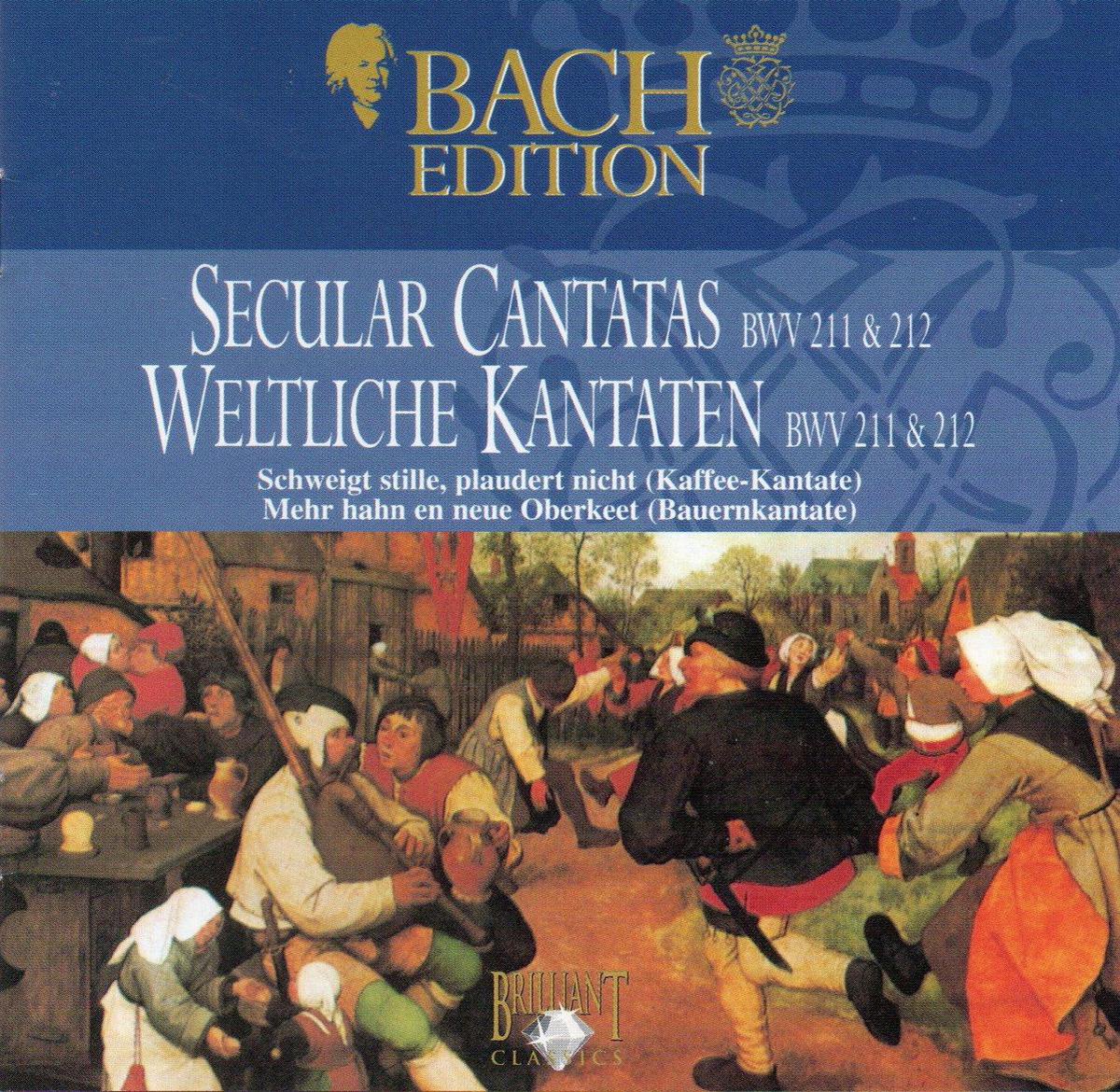 Bach Edition - Secular Cantatas BWV 211 & 212