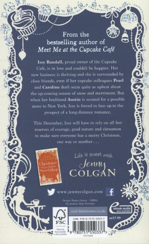 Christmas at the Cupcake Cafe Christmas at the Cupcake Cafe achterkant