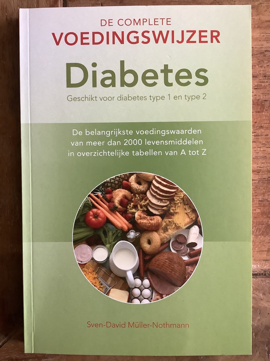 boekenbalie_9789043819381_cover De complete voedingswijzer - Sven-David Müller-Nothmann