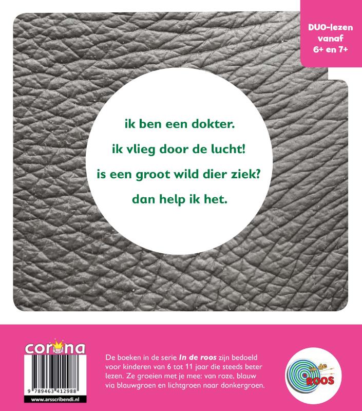 Ziek in het wild / In de ROOS achterkant