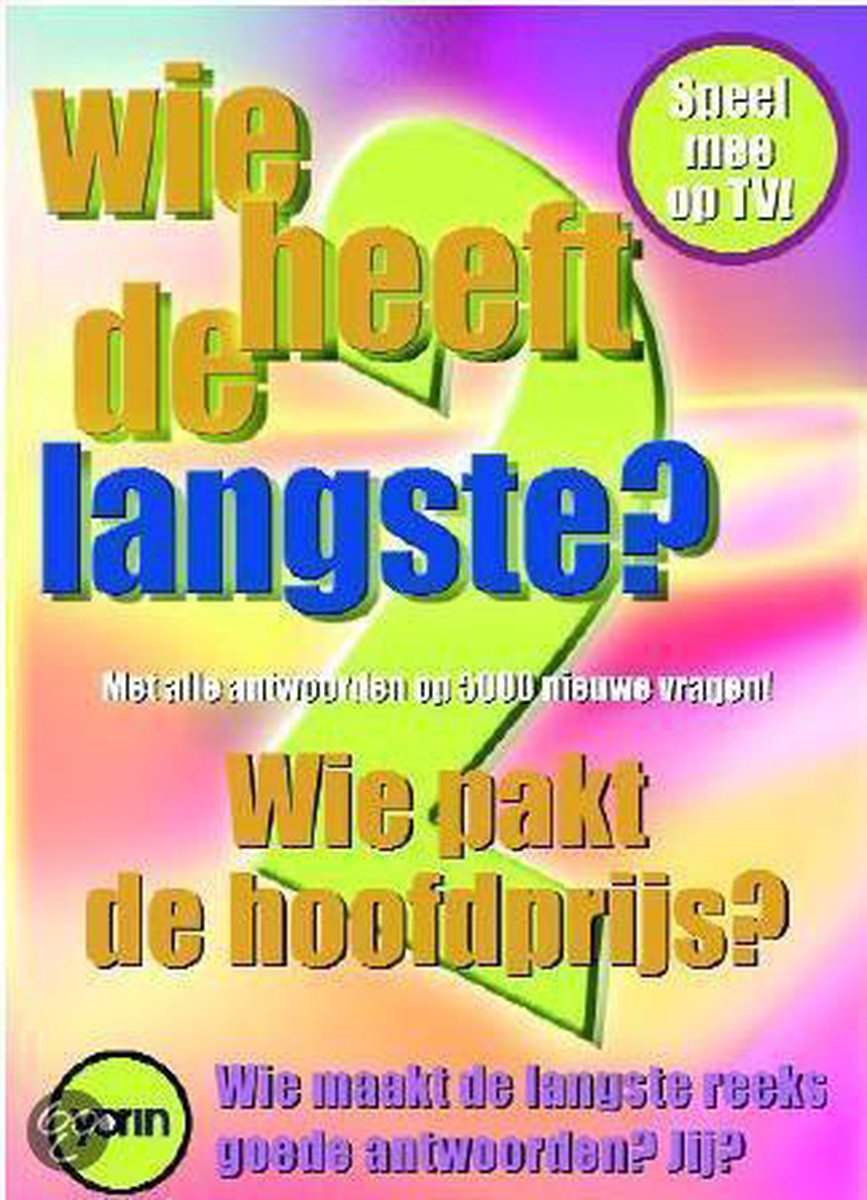 WIE HEEFT DE LANGSTE DL 2