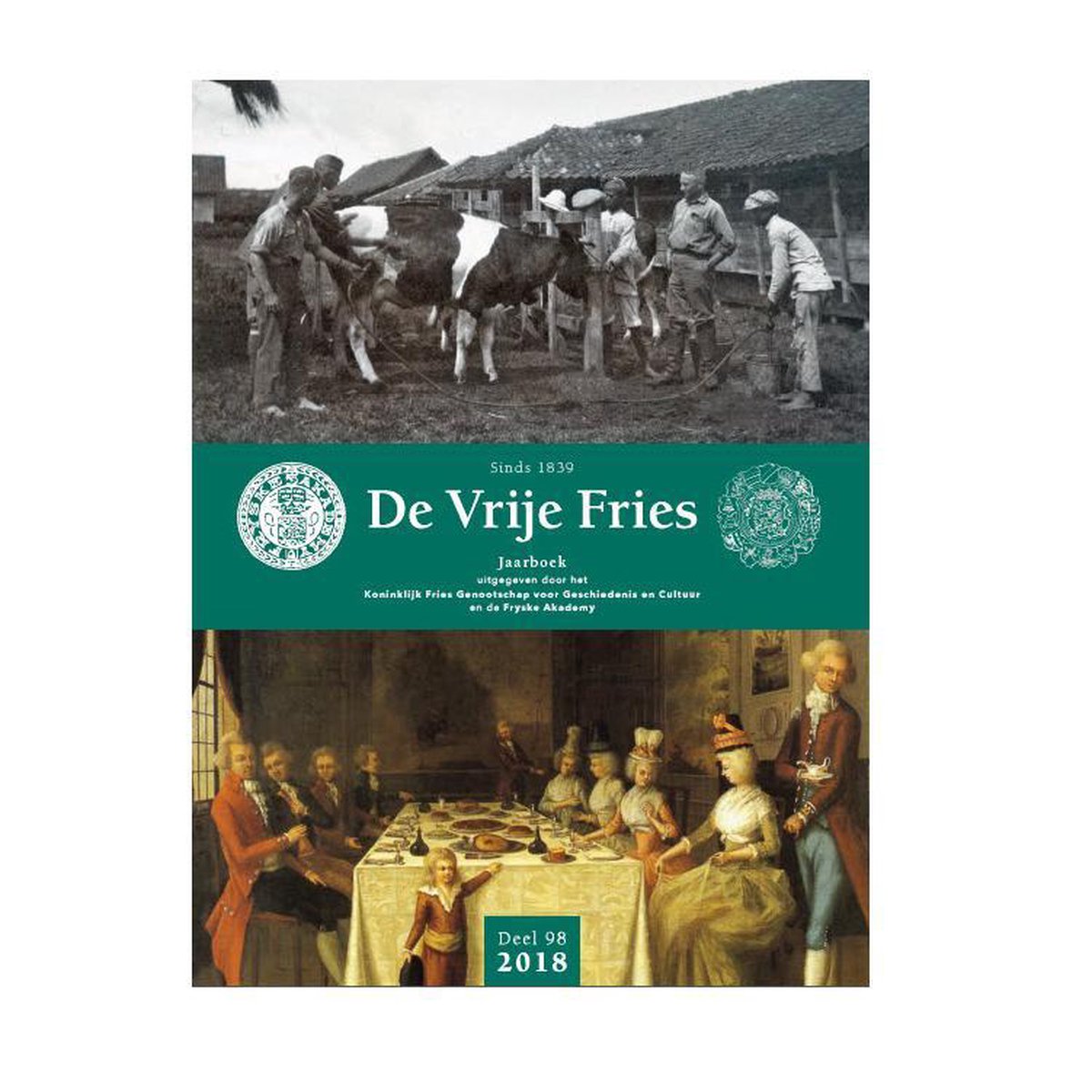 De Vrije Fries, deel 98 - 2018
