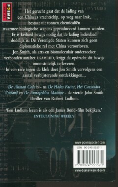 De Altman code / Covert-One / 4 achterkant