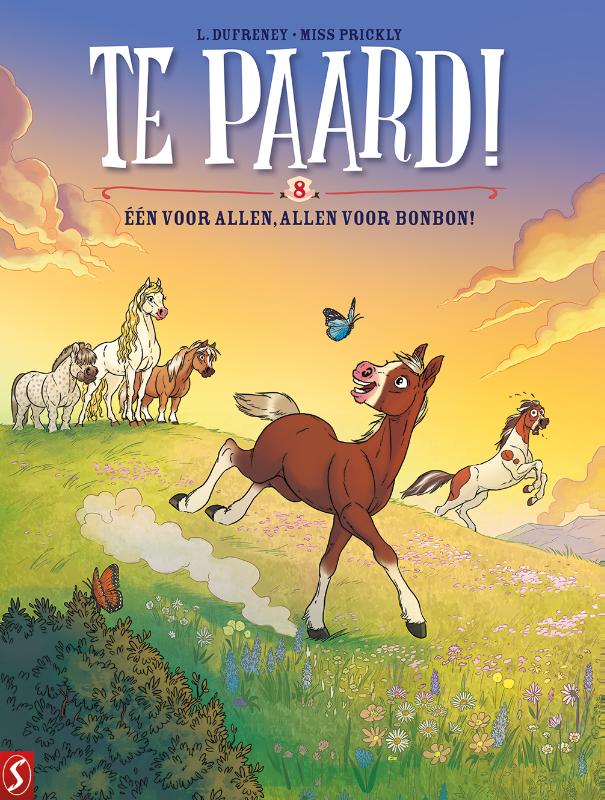 Te paard! 08: Een voor allen, allen voor Bonbon