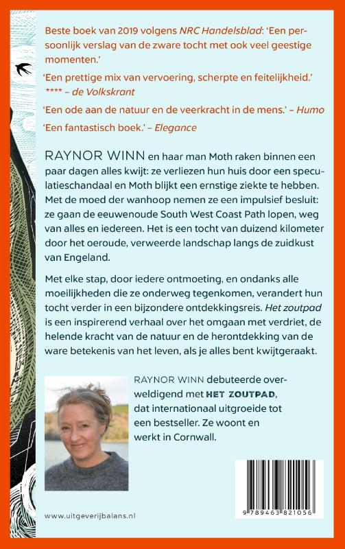 Het zoutpad / Raynor Winn / 1 achterkant