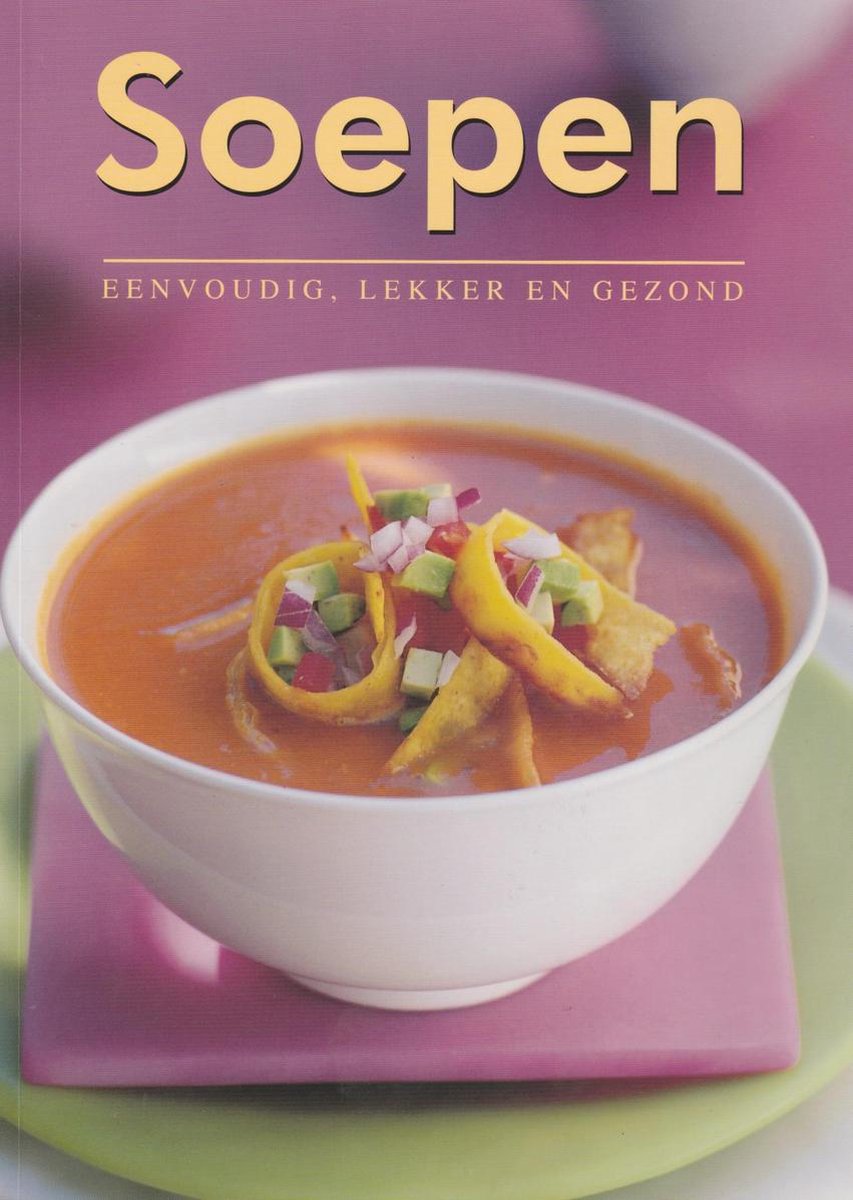 Kookboek / Soep
