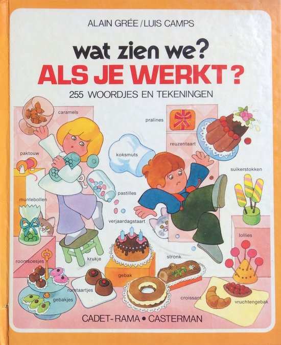 Wat zien we als je werkt