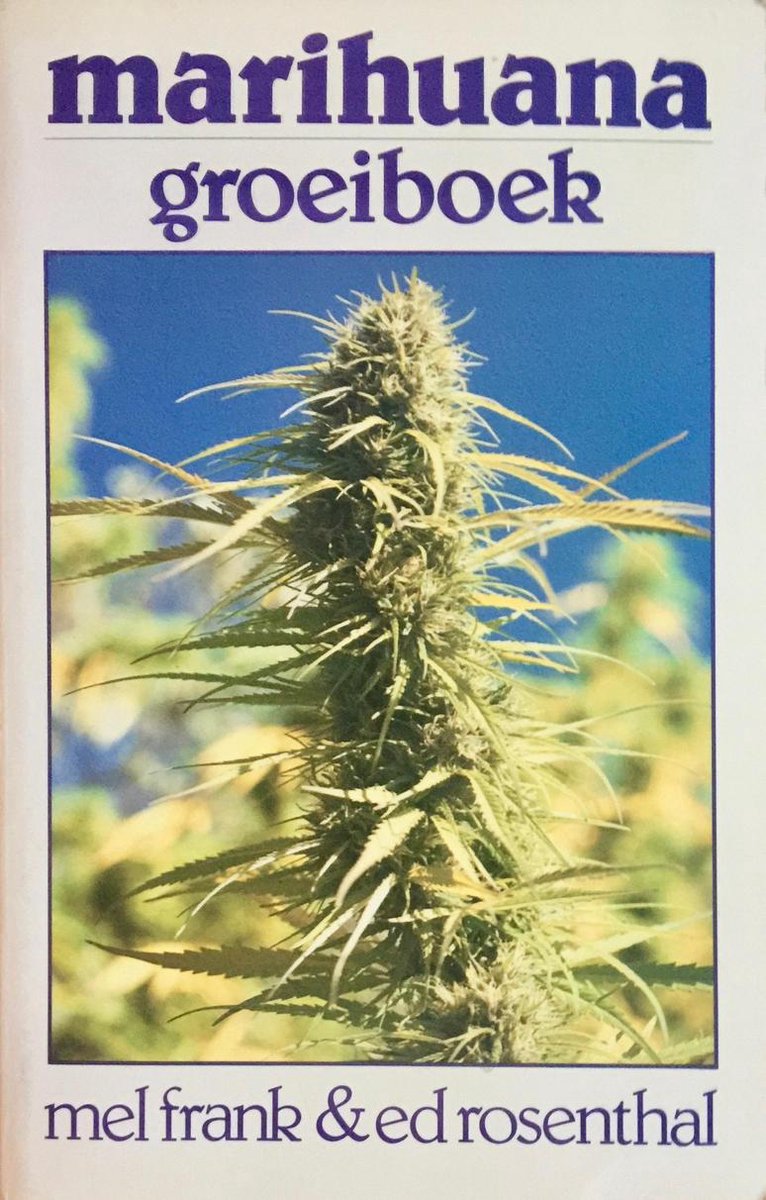M. Frank Marihuana Groeiboek thumbnail