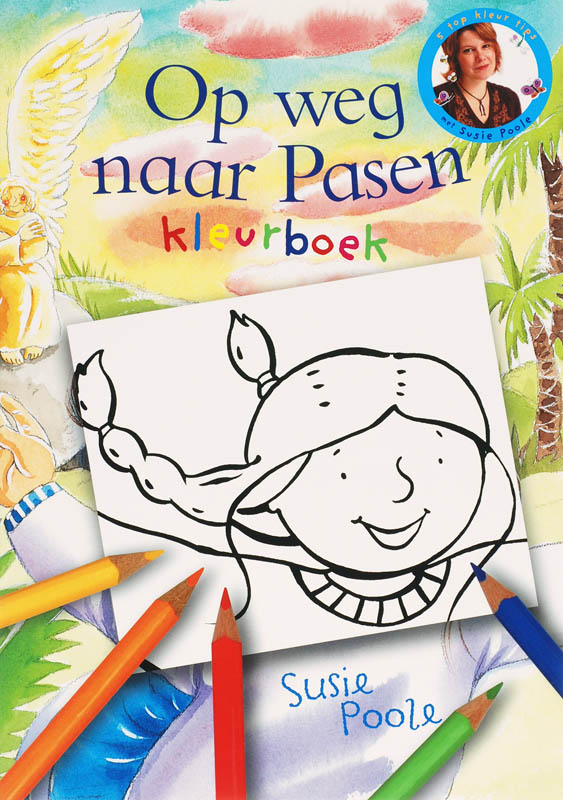 Op Weg Naar Pasen Kleurboek