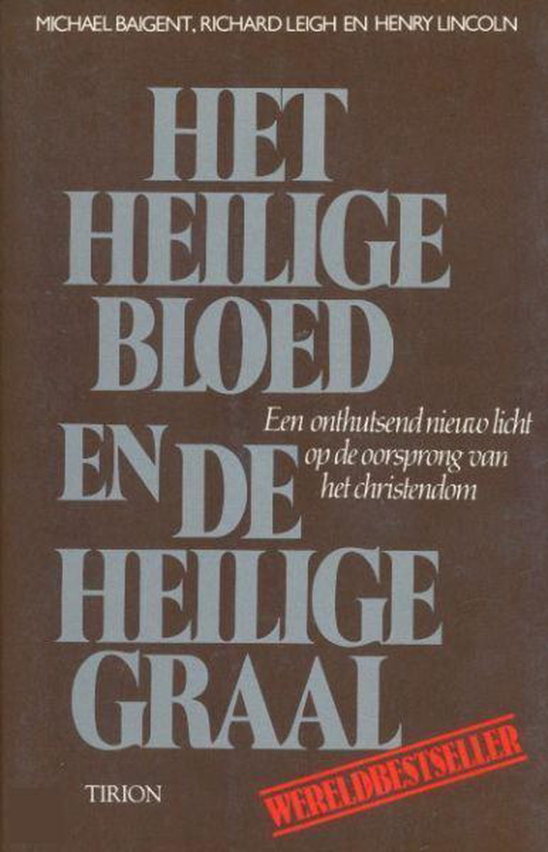 boekenbalie_9789051210941_cover HEILIGE BLOED EN DE HEILIGE GRAAL
