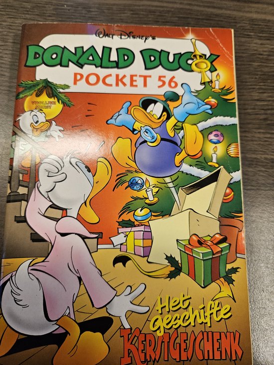 Donald Duck pocket 56 Het geschifte kerstgeschenk