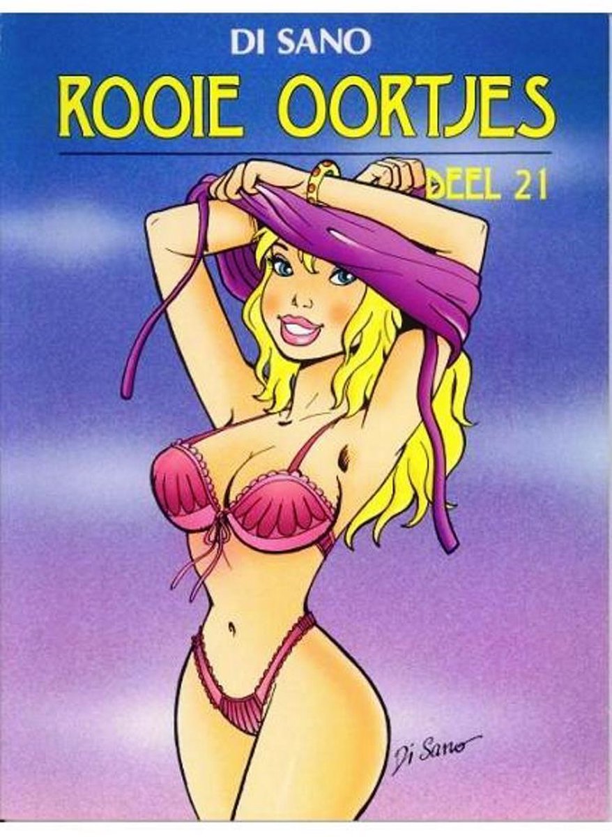 boekenbalie_9789076265704_cover Rooie oortjes 21. Rooie oortjes