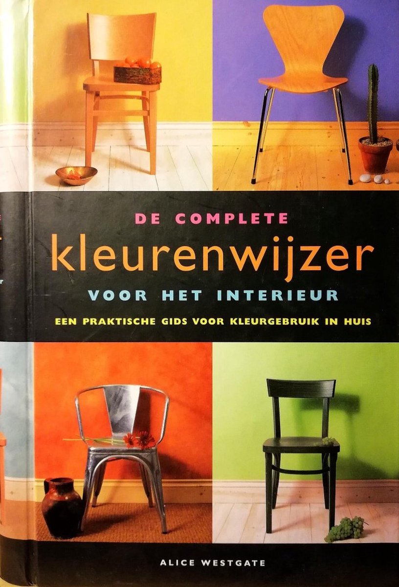 De complete kleurenwijzer voor het interieur