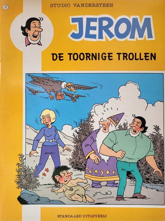 Toornige trollen