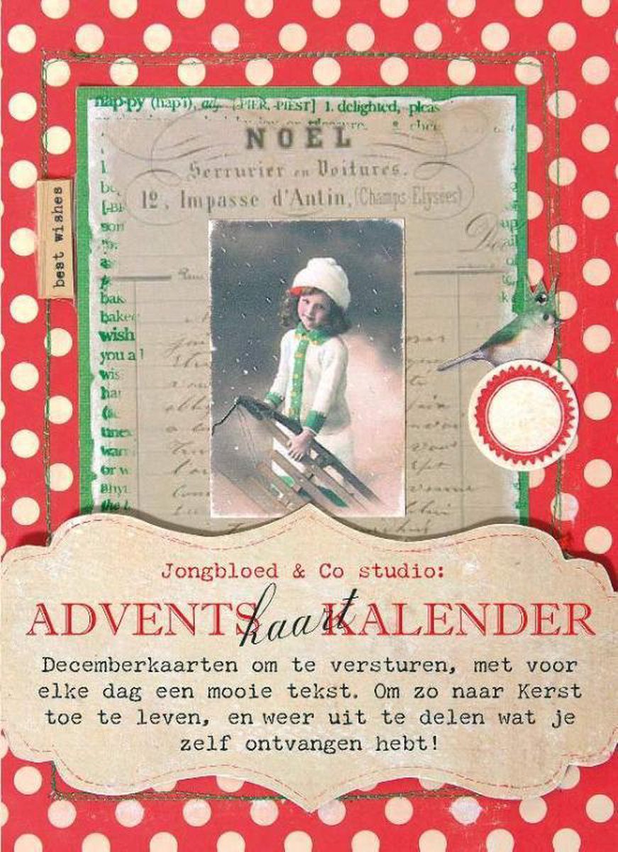 Adventskaartkalender