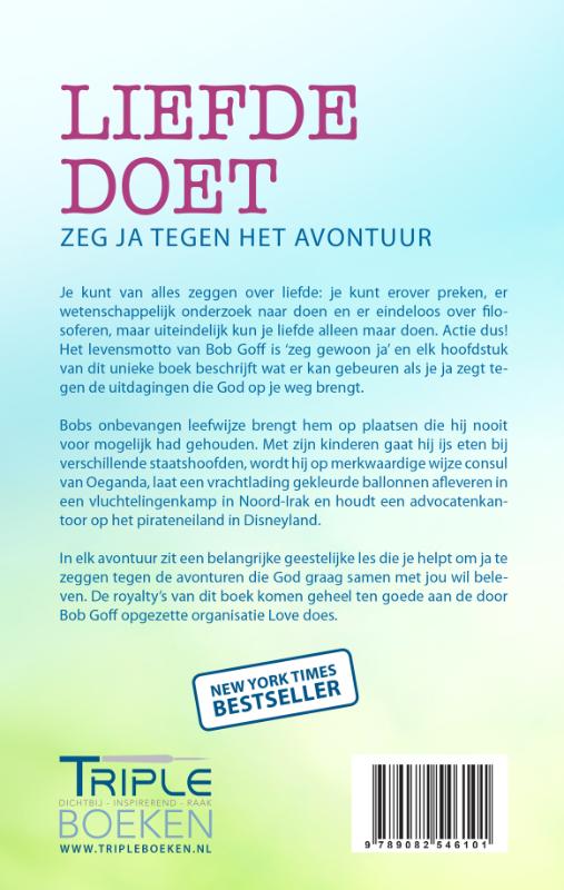 Liefde doet achterkant